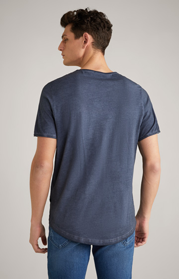 Clark T-shirt dark blue
