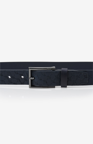 Gürtel in Dunkelblau