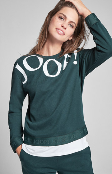 Sweatpullover Tamy in Dunkelgrün