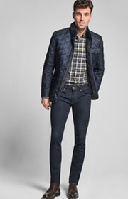 Jeans Stephen in Dunkelblau