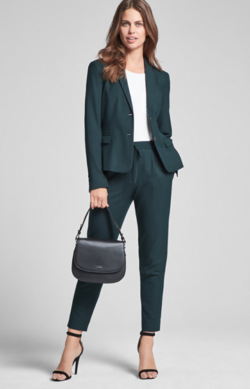 Blazer Judie in Dunkelgrün