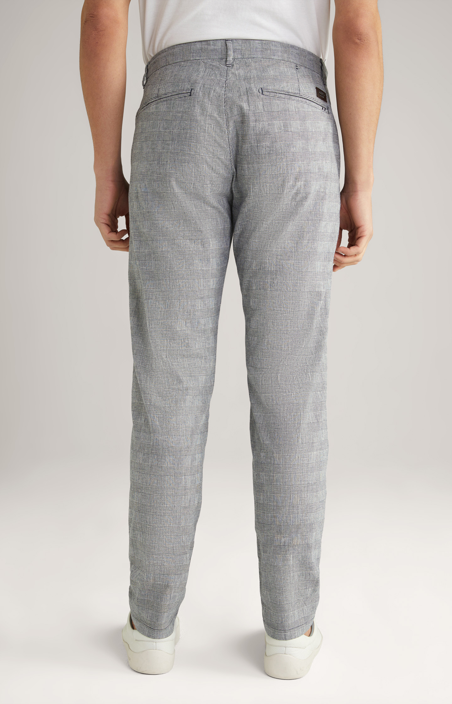 Maxton pants in navy/off-white check - in the JOOP! Online Shop