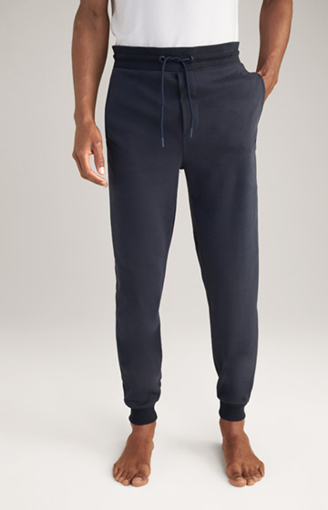 Loungewear Trousers in Dark Blue