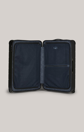 Twarda walizka Volare, rozmiar L w kolorze czarnym
