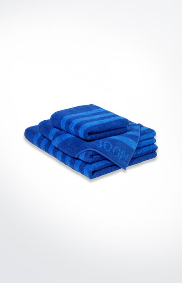 Frottierserie Classic Stripes, Saphir