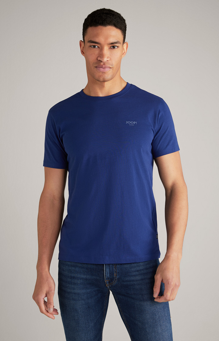 T-Shirt Alphis in Blau
