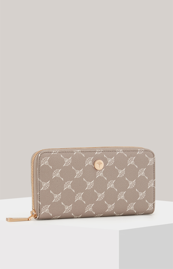 Cortina Melte Wallet in Taupe