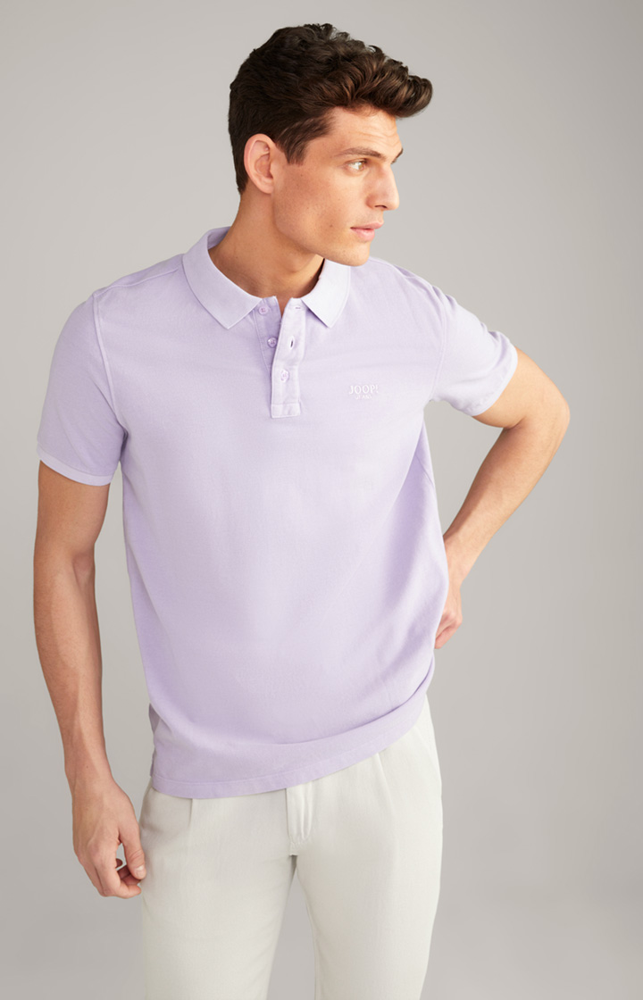 Ambrosio Polo Shirt in Lilac