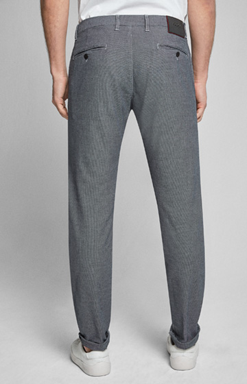 Hose Scott in Grau meliert