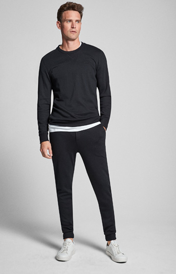 Joggpants Perry in Schwarz