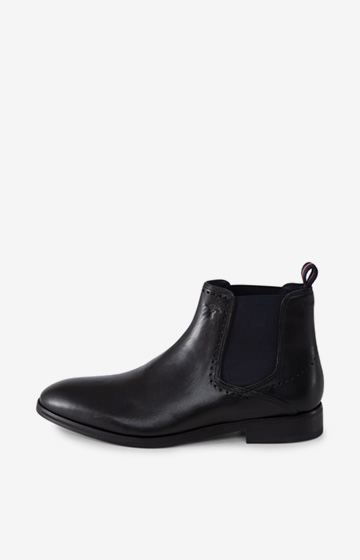 Chelsea Boots Kleitos in Schwarz