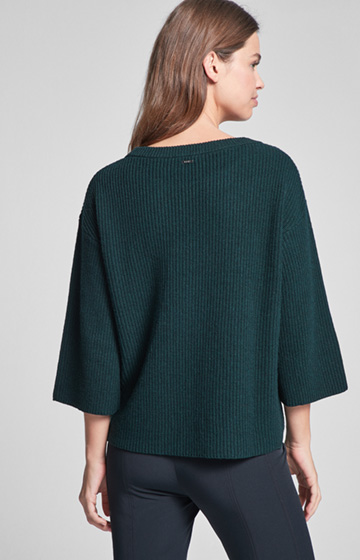 Pullover Klio in Dunkelgrün