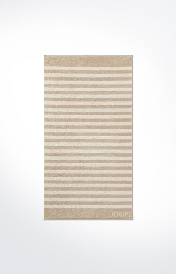 Handtuch Classic Stripes, Sand