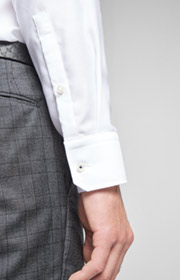 Hemd Panko - bügelfrei - in Weiß