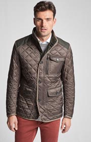 Steppjacke Clint in Oliv