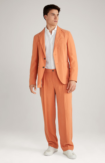 Baukasten-Anzug Haig in Orange