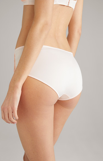 Panty briefs in apricot/blush