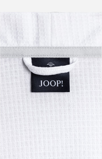 Men's JOOP! UNI-PIQUÉ Bathrobe in White