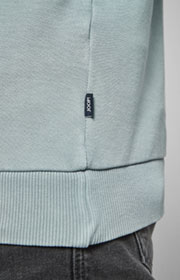 Sweatshirt Aari in hellgrün