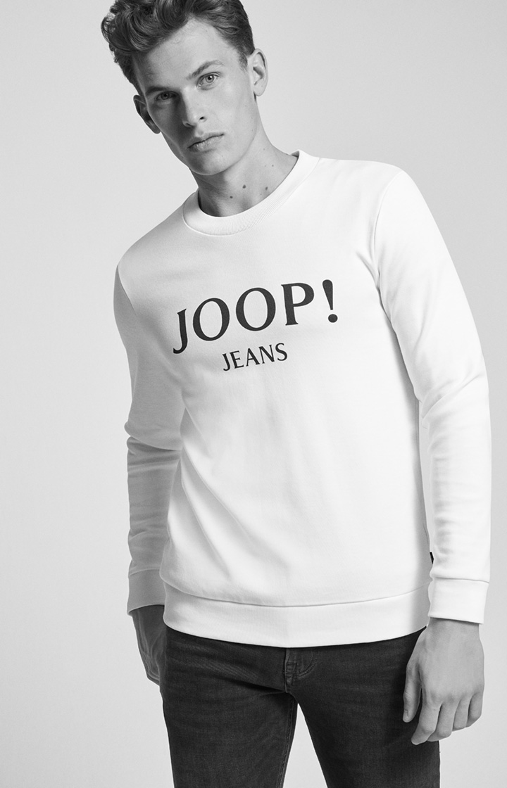 JOOP! Sweater Alfred in Weiß