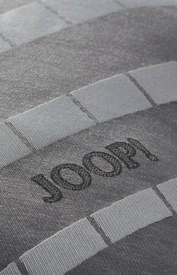 Kissenhülle Rise, Grau gemustert