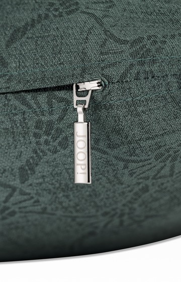 Kissenhülle Silk Allover (50 x 50 cm), Petrol