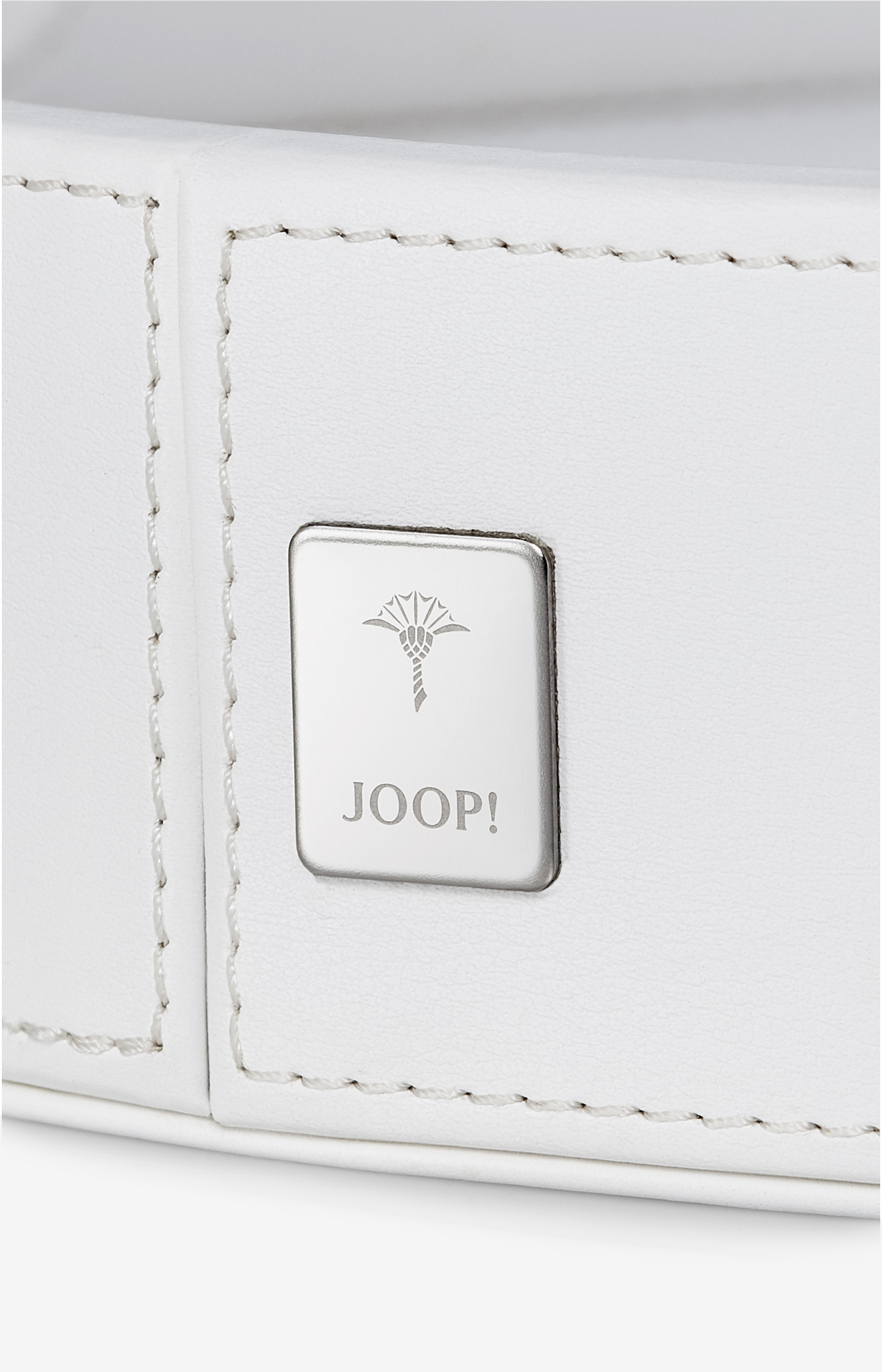 JOOP! Homeline - Rundes Tablett in Weiß, klein - im JOOP! Online-Shop