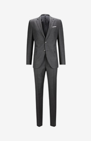 Anzug Finlo-Brake in Mittelgrau kariert