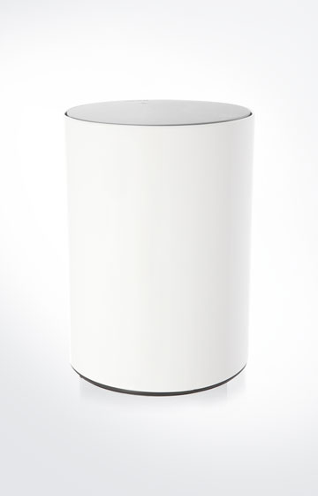 Badeimer Chromeline, Weiß