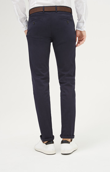 Chino Matthew in Navy
