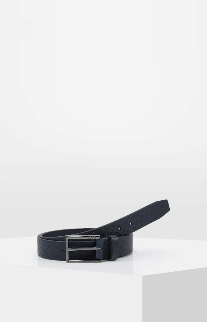 Gürtel in Dunkelblau 