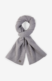 Schal Francis in Grau