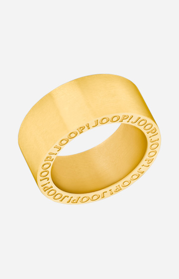 Pierścień w kolorze złotym