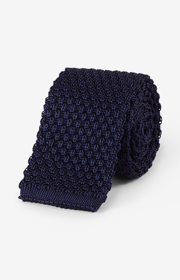 Krawatte in Dunkelblau