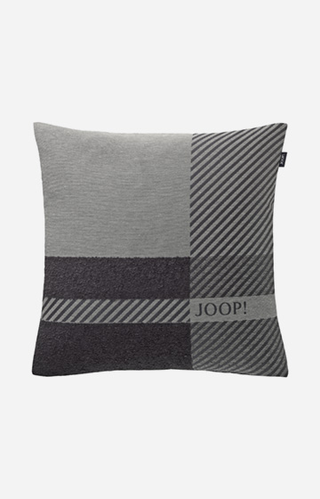 Ozdobna poszewka na poduszkę JOOP! MODERN w kolorze szarego melanżu, 40 x 40 cm