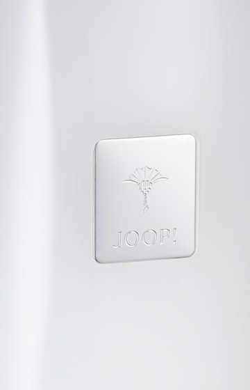 Freistehende WC-Bürstengarnitur Crystal Line in Weiß