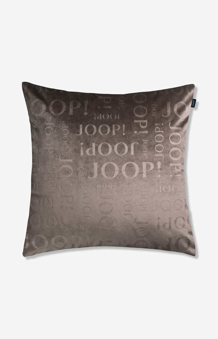 JOOP! MATCH cushion in umber, 45 x 45 cm