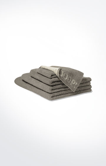 Frottierserie Classic Doubleface, Graphit