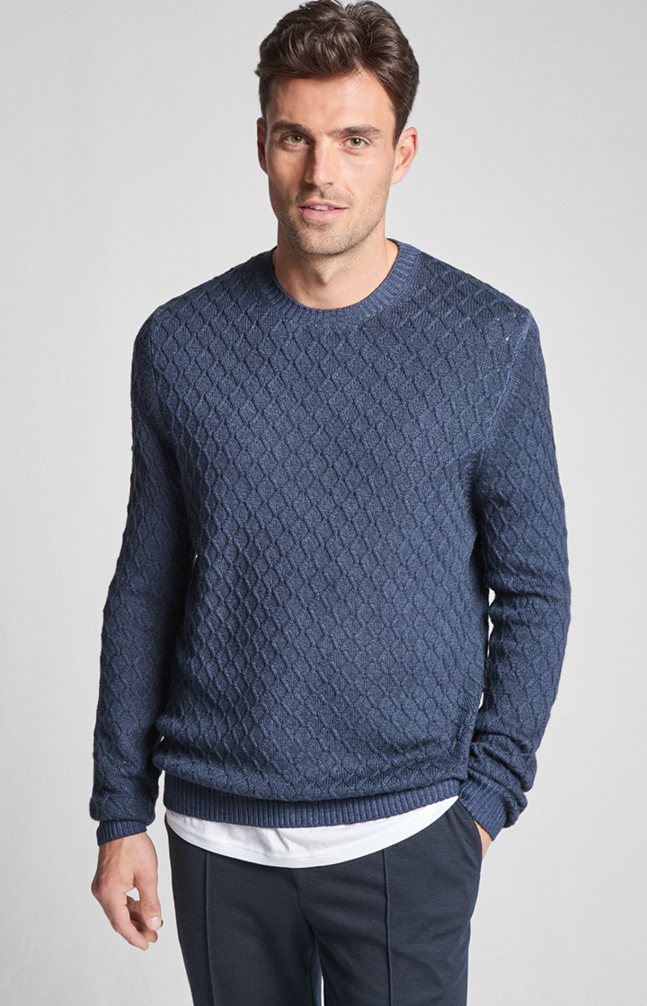Pullover Sandor in Navy