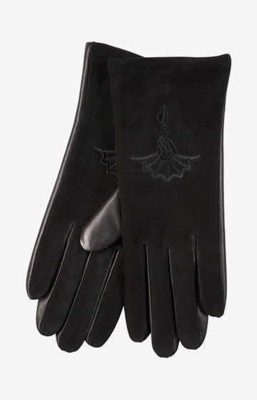 Handschuhe in Schwarz