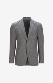 Sakko Hoverest in Grau-Braun gemustert