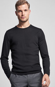 Pullover Denny in Schwarz