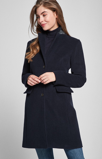 Mantel Charlie in Navy