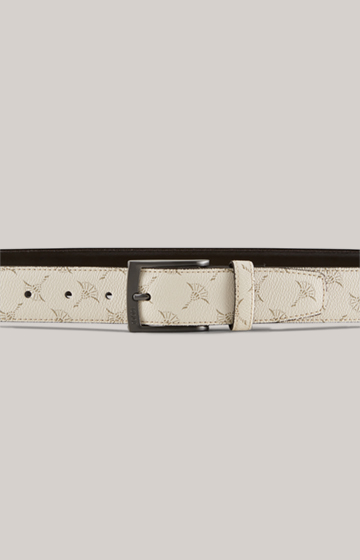 Cornflower Belt in an Off-white Pattern