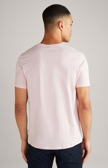 Baumwoll-T-Shirt Cosimo in Rosa