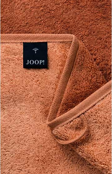 JOOP! DOUBLE FACE face towel in copper