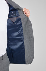 Baukasten-Sakko Herby in Dunkelgrau