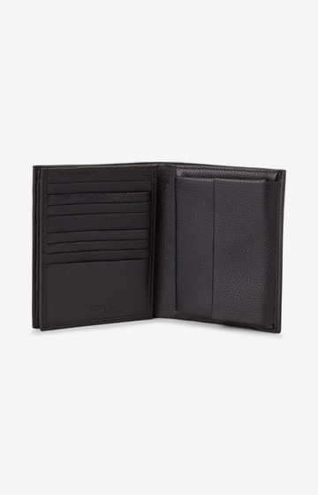 Leads to product detail page "Midas Wallet in Black"