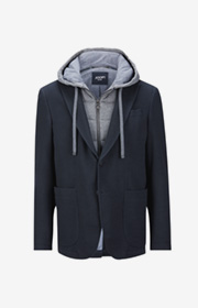 Sakko Hoodney in Navy