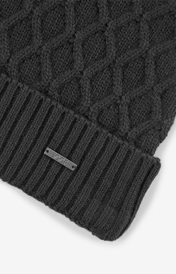 Mütze Felios in Schwarz